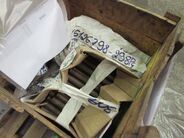 PEÇAS DE APLICAÇÃO EM VAGÕES FERROVIÁRIOS: PORCAS, PARAFUSOS, CONTRAPINOS E BARRAS (APROX. 640 PÇS). (Ref.: V192_UM02)