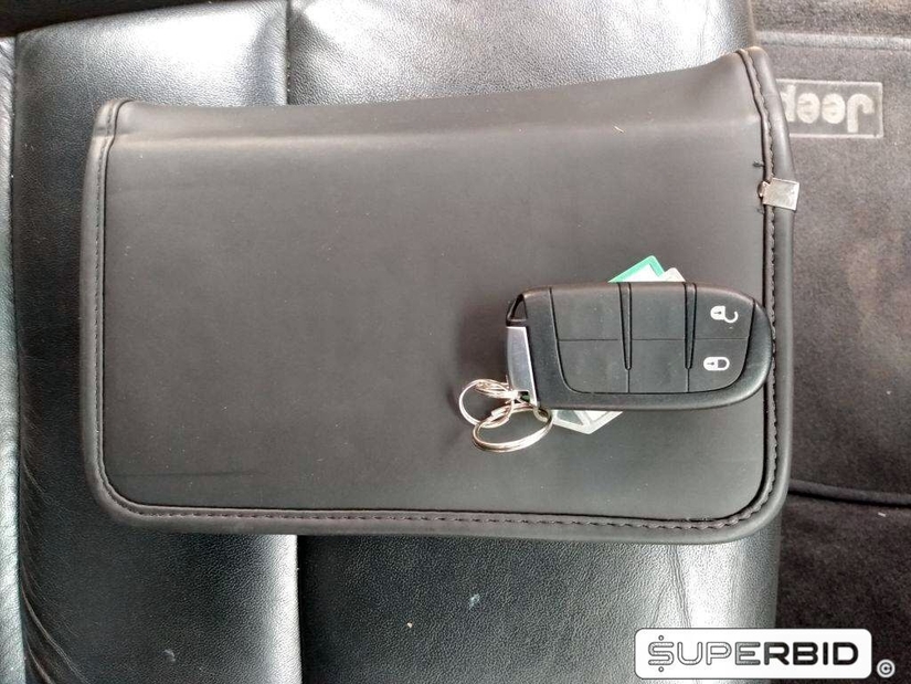 JEEP GRAND CHEROKEE LOREDO 3.6 (BLINDADO), 2015/2015, Placa FINAL 1 (SP), (Ref.: TS)