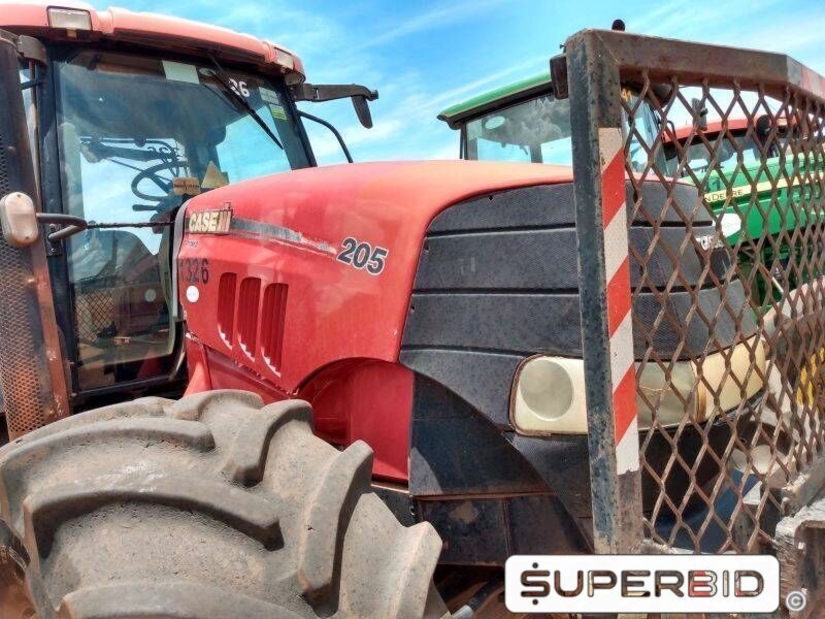 TRATOR DE PNEUS CASE IH PUMA 205 4X4, ANO: 2013, SÉRIE: HCCZC205EDCR14942 (Ref: 1326)