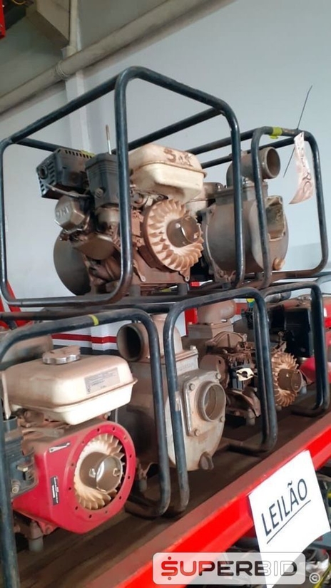 06 BOMBAS CENTRÍFUGAS Á GASOLINA 3" HONDA, MOD.: WB 30X (Ref.: PC)