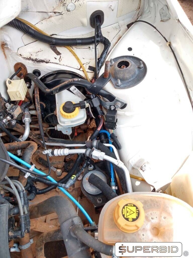 FIAT UNO MILLE WAY ECONOMY 1.0, 2010/2011, Placa FINAL 4 (SP), (Ref.: TAG)