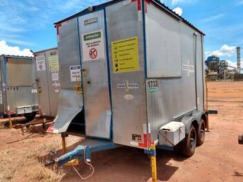 REBOQUE CARRETA DE VIVÊNCIA RODOTREM FEDERAL JET, 2014/2014, Placa FINAL 9 (MG), (Ref.: 1733)