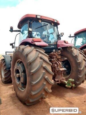 TRATOR DE PNEUS CASE IH PUMA 205 4X4, ANO: 2015, SÉRIE: PB18C401201 (Ref: 1922)