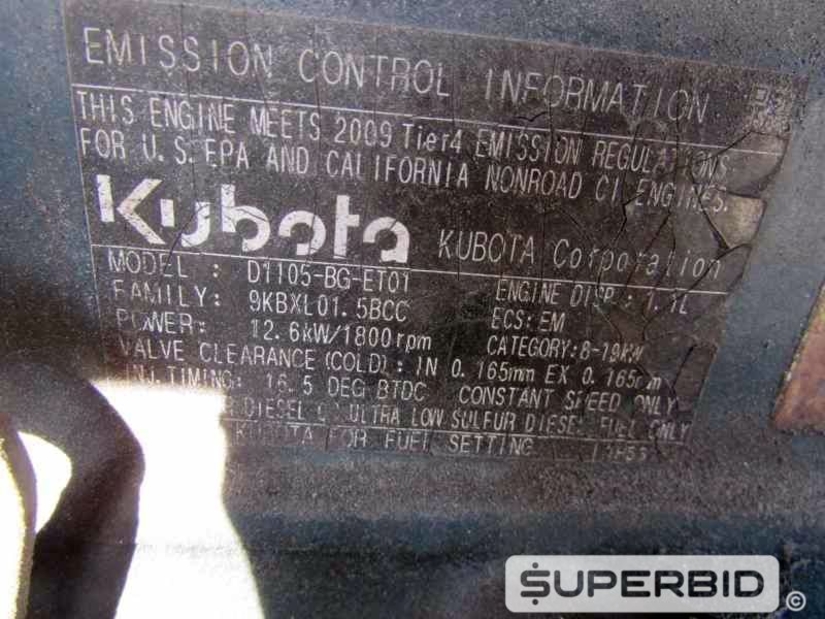 TORRE DE ILUMINACAO TEREX RL4000 E TORRE DE ILUMINACAO Á DIESEL ATLAS COPCO QLTM20, ANO: 2013, SÉRIE: BRP092109, (02 PÇ.) (Ref.: JER)