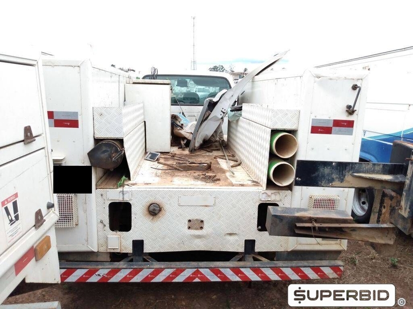 CAMINHÃO FORD F4000 4X4, 2010/2010, Placa FINAL 2 (SP), (Ref.: TD)