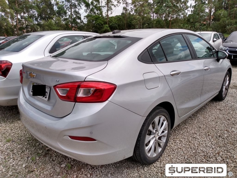CHEVROLET CRUZE LT NB AT 1.4, 2018/2019, Placa FINAL 0 (SP), (Ref.: PYN)