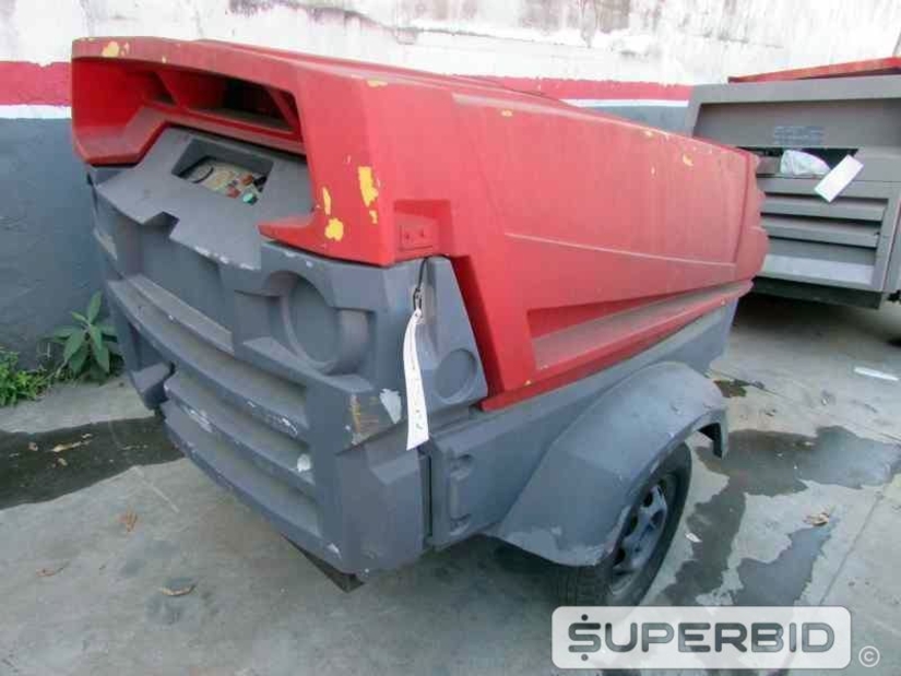 COMPRESSOR DE AR ATLAS COPCO XAS 87 180PCM-7B, ANO: 2006. (Ref.: JBL)