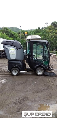 VARREDEIRA KARCHER MC50, ANO: 2012, SÉRIE: WK34422200BF210258 (Ativo: 049.0072) (Ref.: 049.0072)