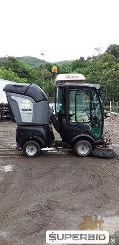VARREDEIRA KARCHER MC50, ANO: 2012, SÉRIE: WK34422200BF210258 (Ativo: 049.0072) (Ref.: 049.0072)