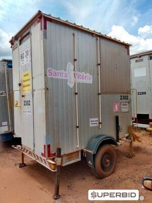 REBOQUE CARRETA DE VIVÊNCIA RODOTREM RRF 751, 2017/2017, Placa FINAL 6 (MG),  (Ref.: 2302)