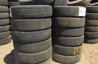 20 SUCATAS DE PNEUS 275/80 PARA REAPROVEITAMENTO (Ref.: D-10)