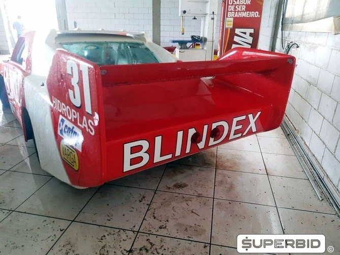 CHEVROLET OPALA DE COMPETIÇÃO STOCK CAR CAMPEÃO DA TEMPORADA DE 1987, NUMERO #31