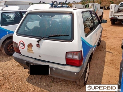 FIAT UNO MILLE WAY ECONOMY 1.0, 2010/2011, Placa FINAL 8 (SP),