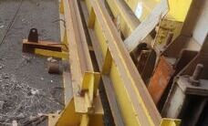 PONTE ROLANTE MONOVIGA SAMM CAP.: 2,0 TON., ANO: 2010, SÉRIE: 13883-10, - VÃO: 8,20 METROS. (Ref.: WMHU_UM11)