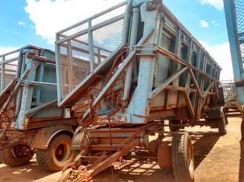 REBOQUE TRANSBORDO RODOFORT SMR 12500, 2008/2008, Placa FINAL 8 (MG), (Ref.: 378)