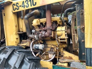 ROLO COMPACTADOR CATERPILLAR CS-431C, ANO: 1998, SÉRIE: 9XL00214 (Ref: RBJ)