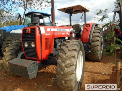 TRATOR DE PNEUS MASSEY FERGUSON 297 4X4, ANO: 2009, SÉRIE: 297-26910 (Ref: SBG / TP13274)