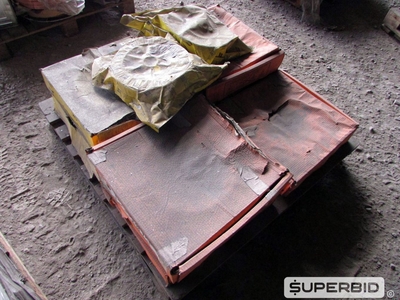 ARAMES, ELETRODOS, VARETAS E FLUXOS DE SOLDA (APROX.: 10.869,2 KG). (Ref.: WMGY_UM02)