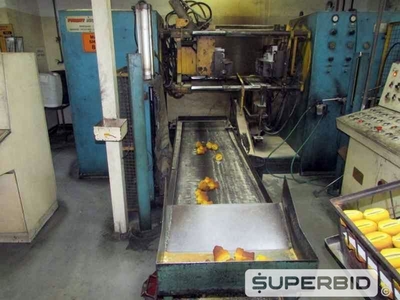 MÁQUINA SHELL AUTOMÁTICA FOUNDRY SM-40-AR, ANO 1997, SÉRIE.: 1204, CAP.: 150 CICLOS/H (Ref.: 851-11571)