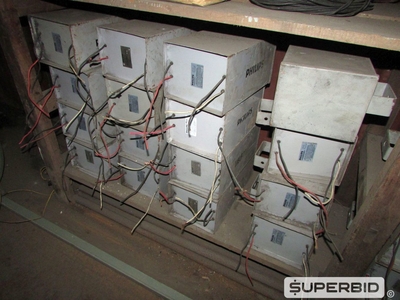 REFLETORES E REATORES (APROX. 195 PÇ) (Ref.: WMFS_UM02)