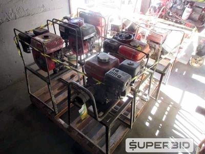 07 MOTORES DE ACIONAMENTO Á GASOLINA WEBER MAG 5CV. (Ref.: JCE)