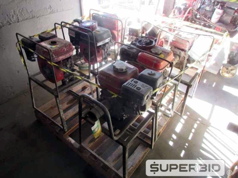 07 MOTORES DE ACIONAMENTO Á GASOLINA WEBER MAG 5CV. (Ref.: JCE)