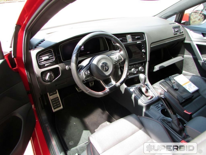 VOLKSWAGEN GOLF GTI AC 2.0, 2018/2018, PL FINAL: 1 (PR), (Ref.: PAC). Loc.: São Bernardo do Campo/SP.