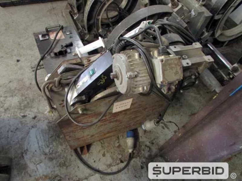 MÁQUINA DE TERMOFUSÃO ROTHEN ROWELD P500B 200-500 mm. (Ref.: JDK)