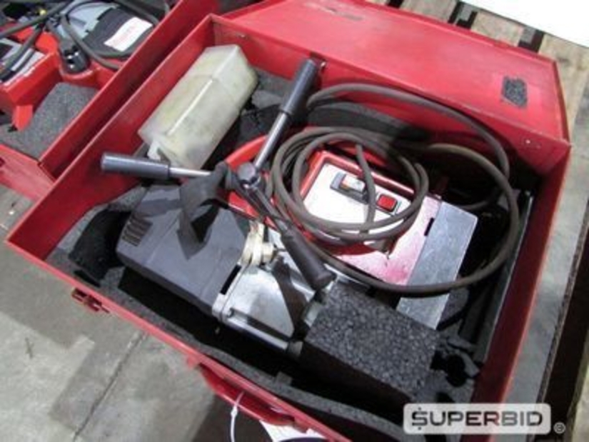 02 FURADEIRAS ELETROMAGNÉTICAS RUKO RS20 (Ref.: FEB)