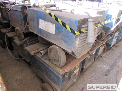 12 MÁQUINAS DE SOLDA ITAIPU GS 425. (Ref.: WMO_UM02)