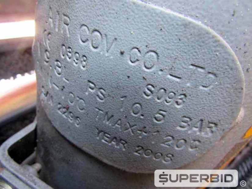 COMPRESSOR DE AR ATLAS COPCO XAS 37 HARD HAT 75PCM-7B, ANO: 2006. (Ref.: JBO)