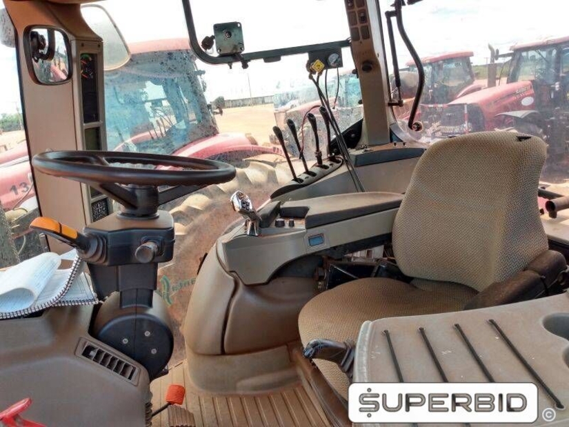 TRATOR DE PNEUS CASE IH PUMA 205 4X4, ANO: 2013, SÉRIE: HCCZC205JDCR12258 (Ref: 1315)