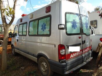 RENAULT MASTER BUS16 DCI 2.5, 2011/2011, Placa FINAL 7, (Ref.: SAV)