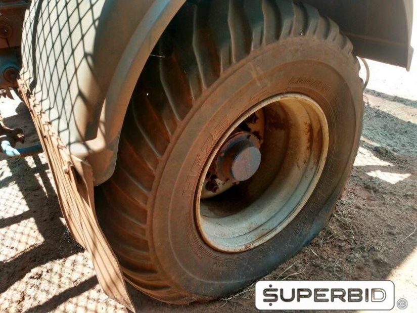 REBOQUE TRANSBORDO RODOFORT SMR 12500, 2008/2008, Placa FINAL 5 (MG),  (Ref.: 316)