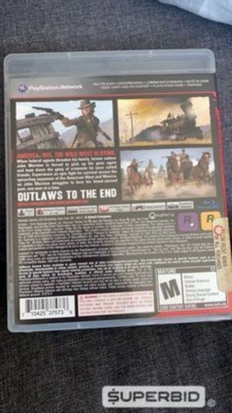 Daniel Zuckerman - Jogo Red Dead Redemption para PS3