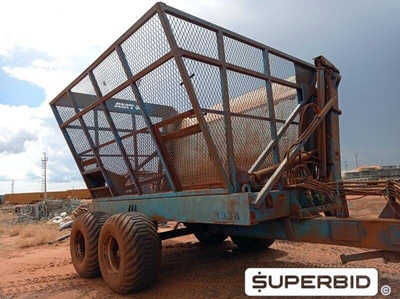 REBOQUE TRANSBORDO DE CANA PICADA TRACAN TMA VTX 10.000, ANO: 2013, SÉRIE: 131253 (Ref.: 1338)