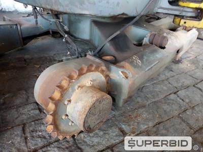 MINI ESCAVADEIRA  WACKER NEUSON 28Z3, ANO: 2015, CAP: 2,7 TON, SÉRIE: 4439 (Ref: RBI)