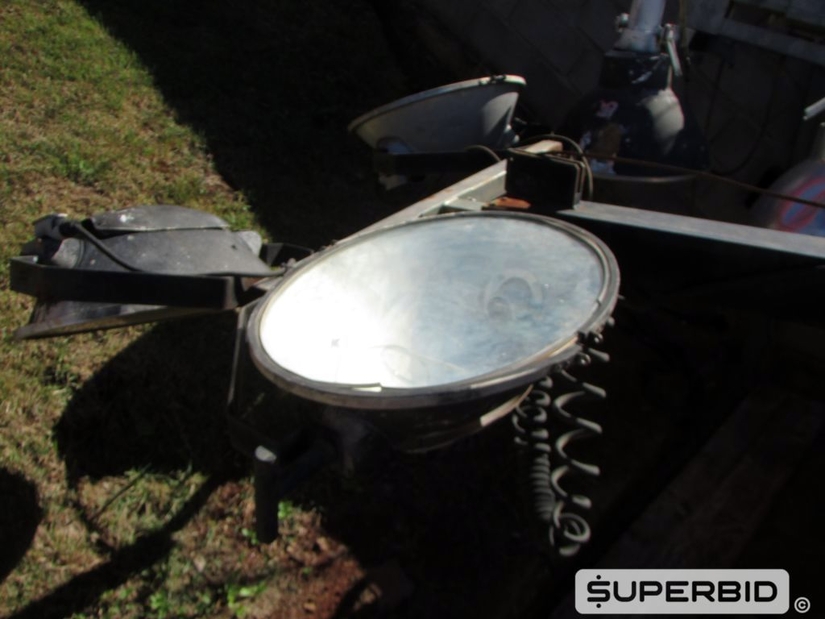 TORRE DE ILUMINACAO 4-6KW WACKER, MODELO: LT4L (Ref.: PAJ/ 8020747126)