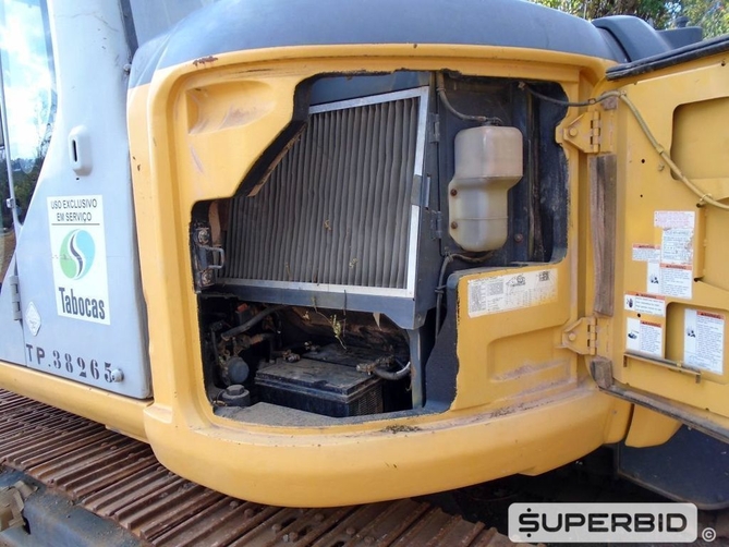 ESCAVADEIRA NEW HOLLAND E135B, ANO: 2011, SÉRIE: NATA1342 (Ref: SBO / TP38265)