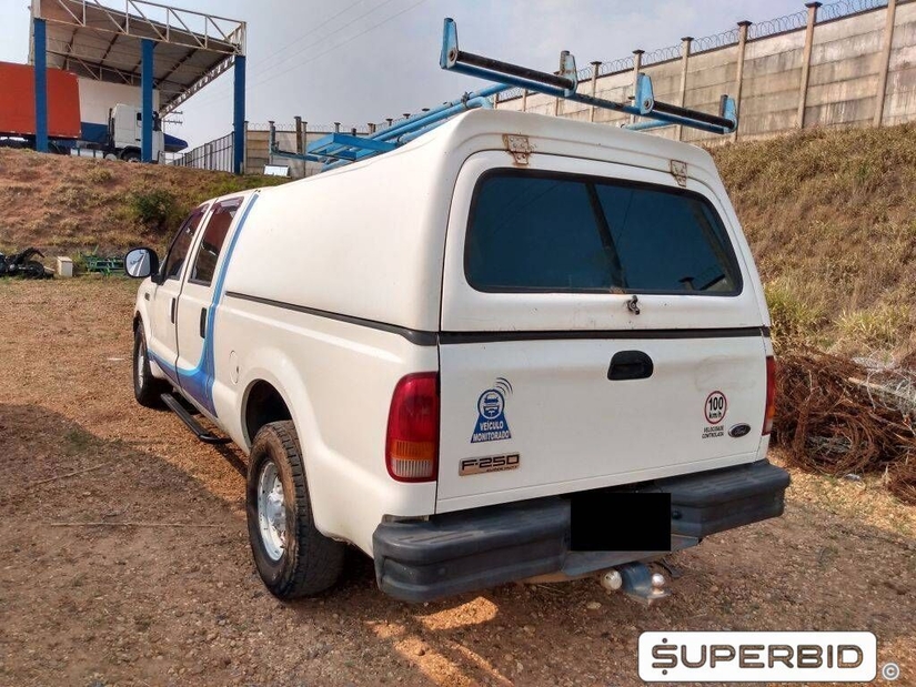 FORD F250 XL W20, 2006/2007, Placa FINAL 9 (SP), (Ref.: TCE)