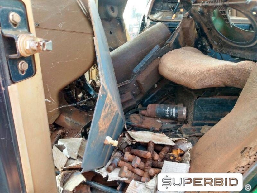 TRATOR DE PNEUS JOHN DEERE 7195J 4X4, ANO: 2013, SÉRIE: 1BM7195JVDH000622 (Ref: 1241)