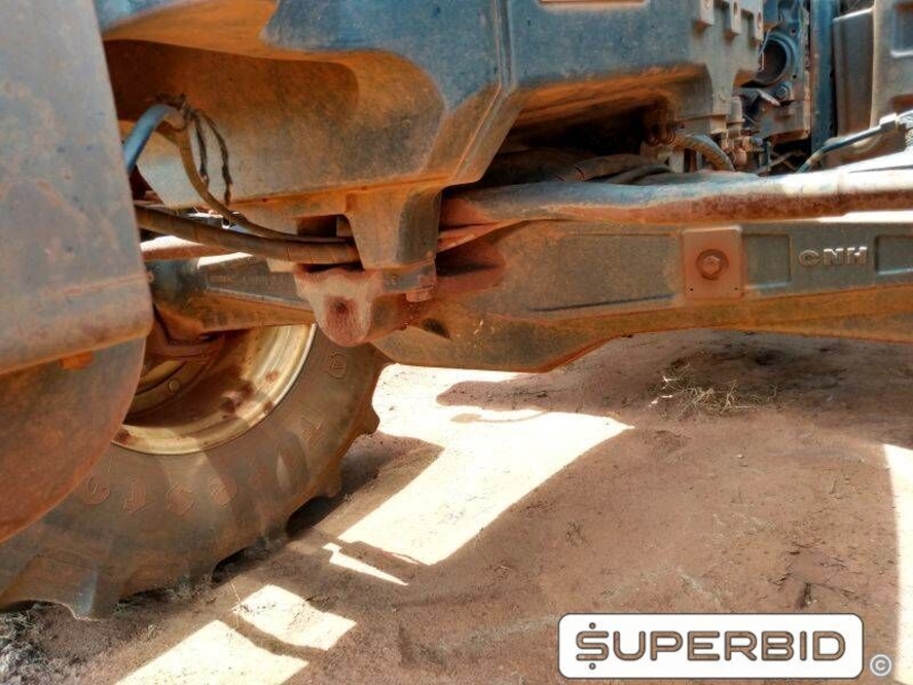 TRATOR DE PNEUS CASE IH PUMA 205 4X4, ANO: 2015, SÉRIE: NÃO IDENTIFICADO (Ref: 1923)