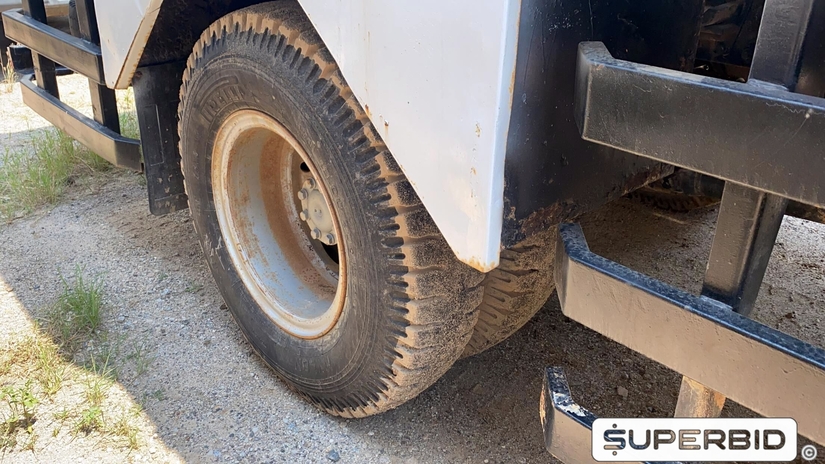 CAMINHÃO COMBOIO MERCEDES-BENZ ATEGO 1725, 2006/2006, Placa FINAL 3 (RJ),  (Ref.: IBF)