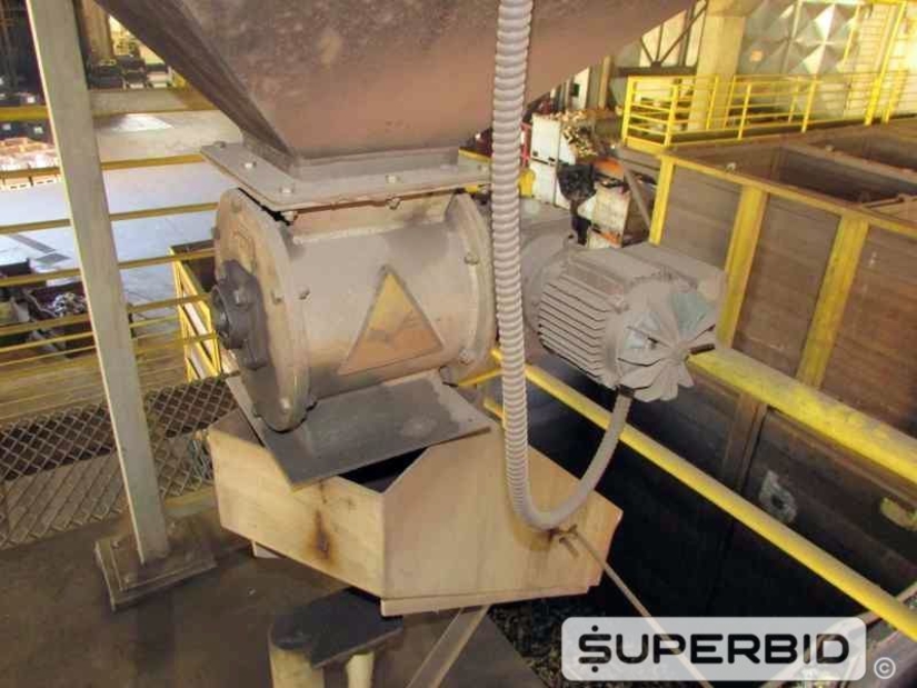 SECADOR DE CAVACO ALBRECHT BRUTUS Ø1,5x4,8, ANO 2009, SÉRIE.: 3450 (Ref.: 12290)