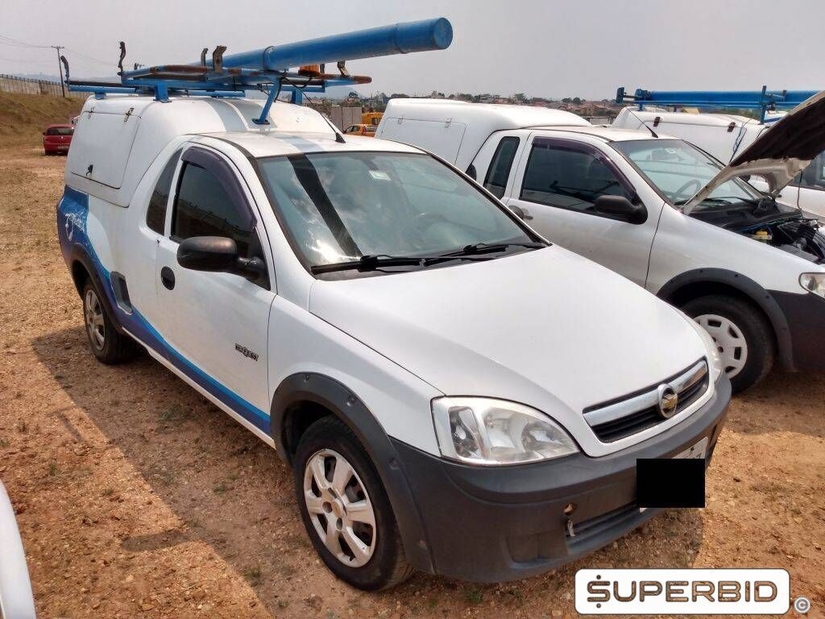 CHEVROLET MONTANA CONQUEST 1.4, 2009/2009, Placa FINAL 7 (SP), (Ref.: TCA)