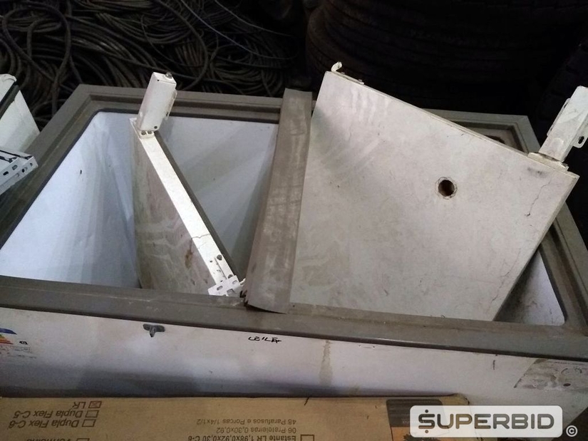 8 GELADEIRAS, 8 TANQUINHOS, 2 MICROONDAS, 3 FREEZERS E 5 FOGÕES. (Ref.: SCD)