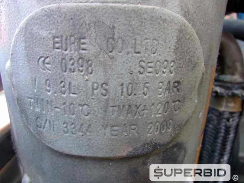 COMPRESSOR DE AR ATLAS COPCO XAS 47 KD CANOPY PKD, ANO: 2010, SÉRIE: WUX594335 (Ref.: JBS)