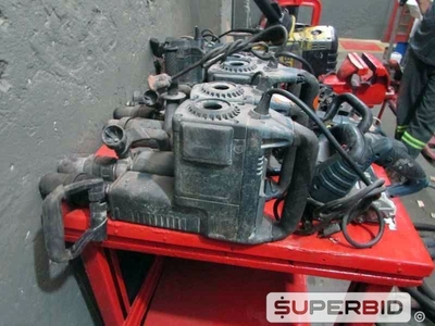 SERRA MARMORE, MARTELETE PERFURADOR, LIXADEIRA DE CINTA ELÉTRICA, ROMPEDOR ELÉTRICO, ESMERILHADEIRA E OUTROS, (19 PÇ.) (Ref.: JAU)