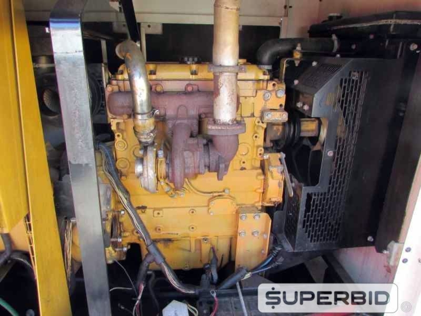 GRUPO GERADOR Á DIESEL OLYMPIAN GEP88-1 100 KVA, ANO: 2010, SÉRIE: OLY00000HB4502679 (Ref.: JBH)