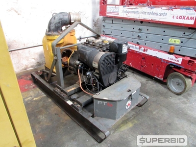 BOMBA CENTRÍFUGA DIESEL 6 POL WACKER NEUSON PT6 (Ref.: FDA)
